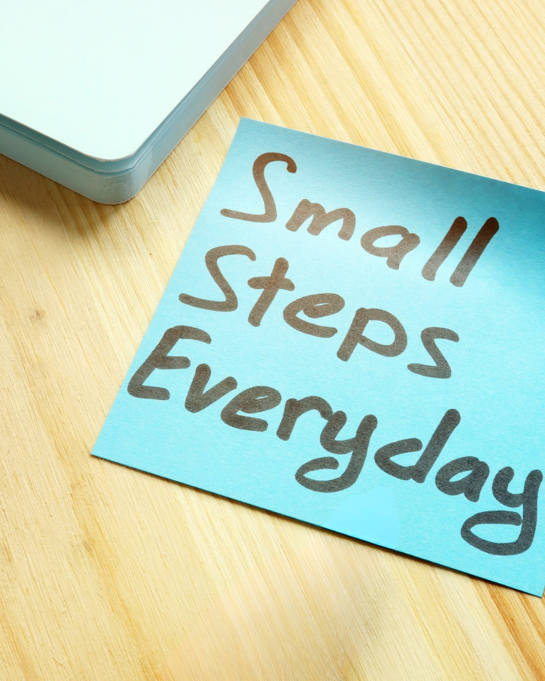 Small Steps Everyday